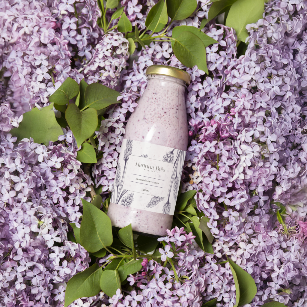 Mockup Brinde Smoothie