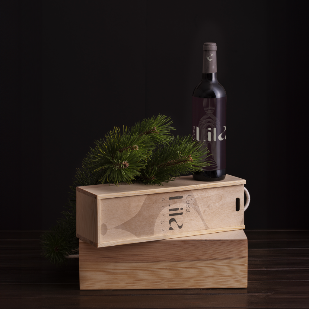 Mockup Caixa Presente