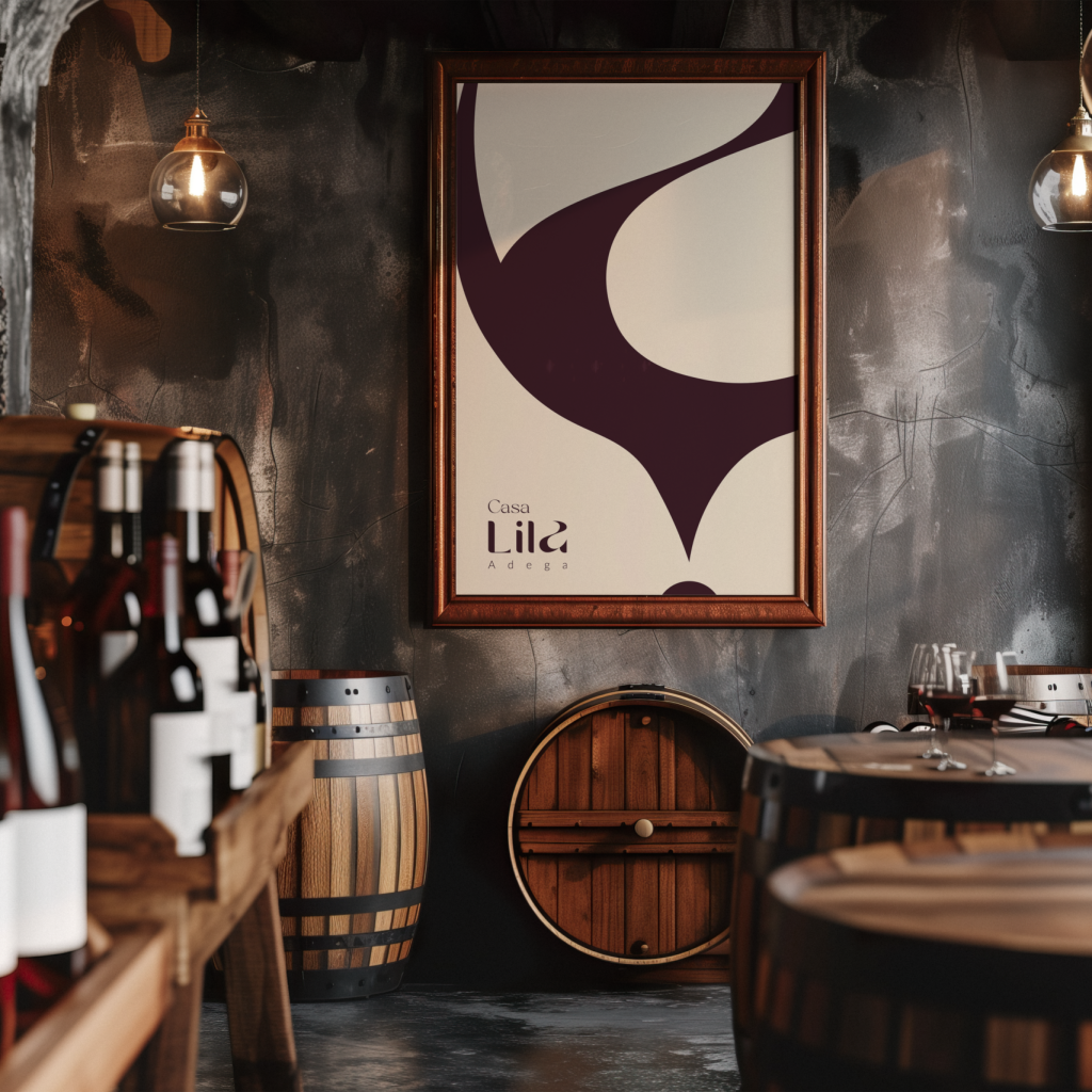 Mockup Letreiro interno