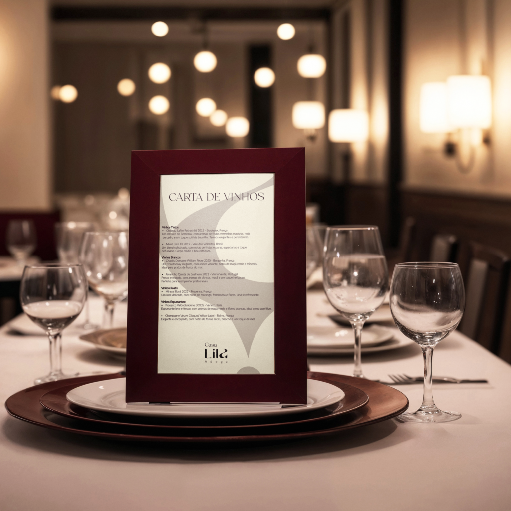 Mockup Menu