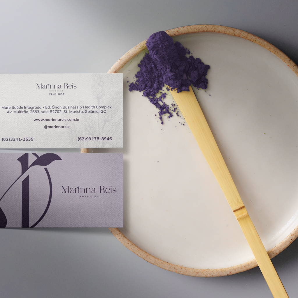 Mockup cartão de visitas