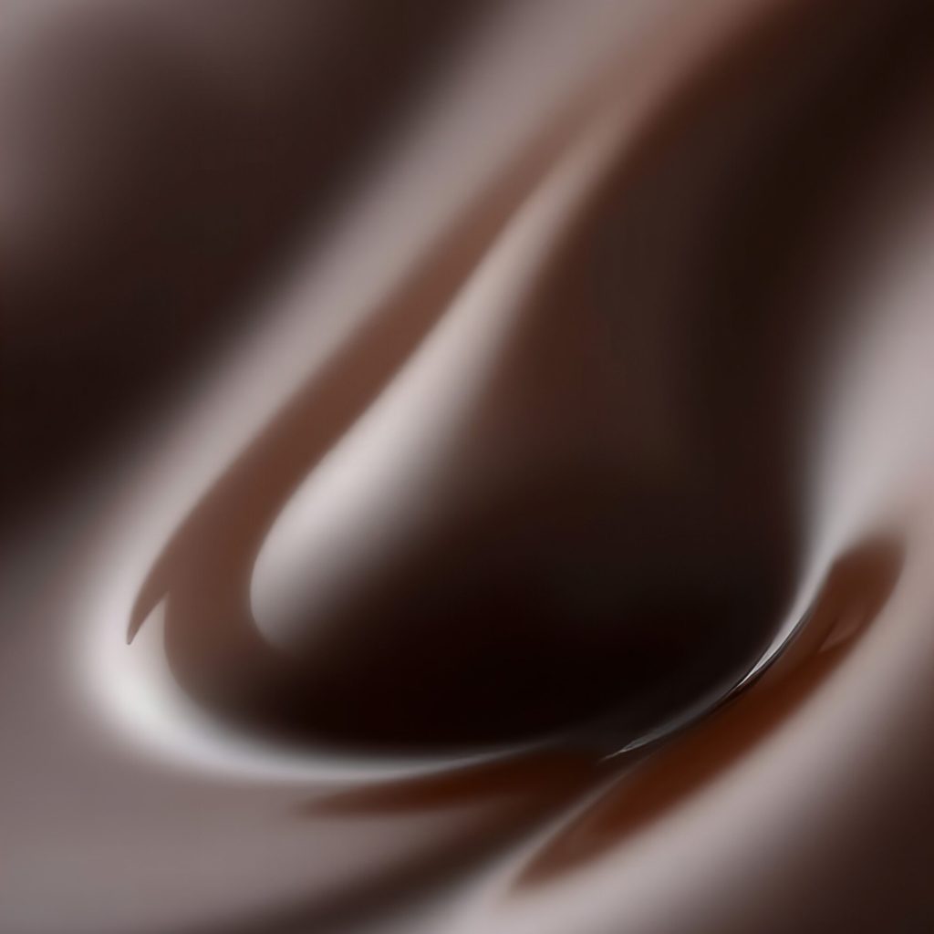 melted-dark-chocolate-rich-glossy-texture
